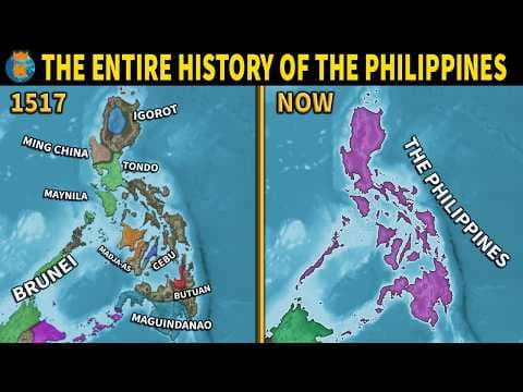 THE ENTIRE HISTORY OF THE PHILIPPINES - in 1 Hour thumbnail