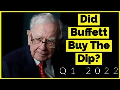How Did Warren Buffett Invest During the Stock Market Crash? thumbnail
