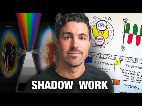 Shadow work: “do this for 21 days, you will become unrecognizable” thumbnail