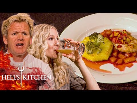 Cooking with Beer Challenge has Chef Ramsay Confused About Some Hoppy Dishes | Hell’s Kitchen thumbnail