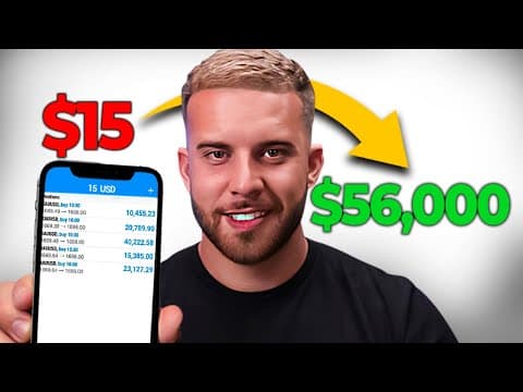 How to Grow Small Forex Trading Account with Very Little Money in 2025 thumbnail