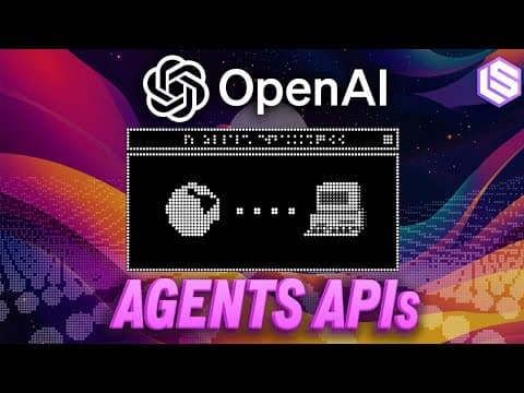 The new OpenAI Agents Platform: CUA, Web Search, Responses API, Agents SDK!! thumbnail