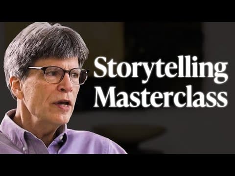 Meet Pulitzer-Winning Stanford Professor (Richard Powers Interview) thumbnail