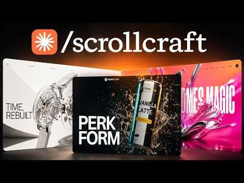 How to Build Scroll-Driven Websites with Claude thumbnail