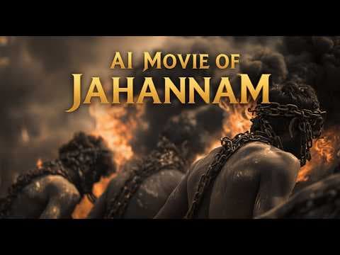AI MOVIE OF ISLAMIC HELL: Jahannam in the Quran thumbnail
