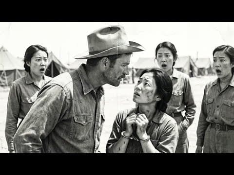 Cowboy Said Three Words to Japanese POW Woman — Seconds Later, Everyone Went Silent thumbnail