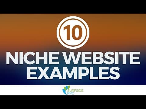 What is a Niche Website? 10 Niche Website Examples thumbnail