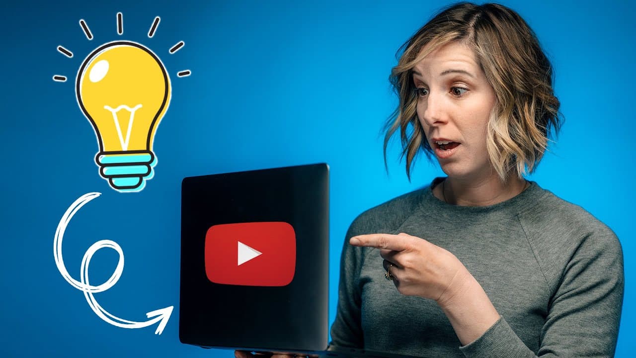 YouTube video player