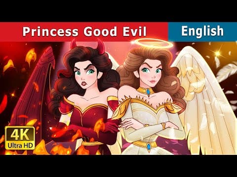 Princess Good Evil | Stories for Teenagers | @EnglishFairyTales thumbnail
