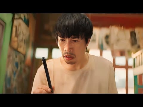 This Poor Guy Finds a Magic Pen That Makes Anything Real — So He Draws Money💰But The Ending...😱🖊️ thumbnail
