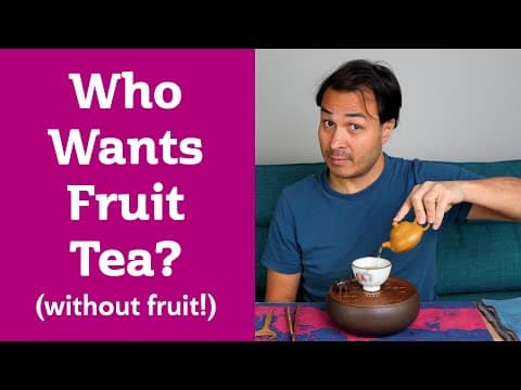 IMMENSELY SWEET & FRUITY BLACK TEA - Another winner from Tong Mu Village thumbnail