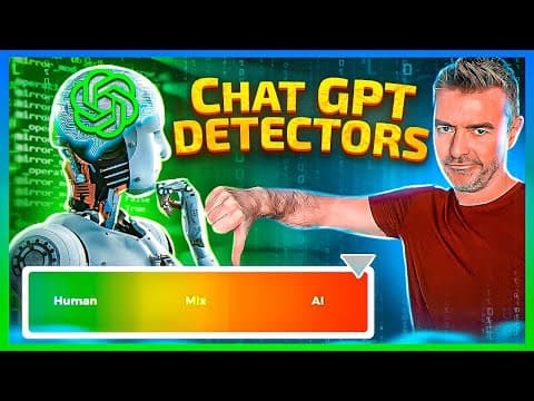 Which AI Detectors Most Effectively Identify Chat GPT Content? thumbnail