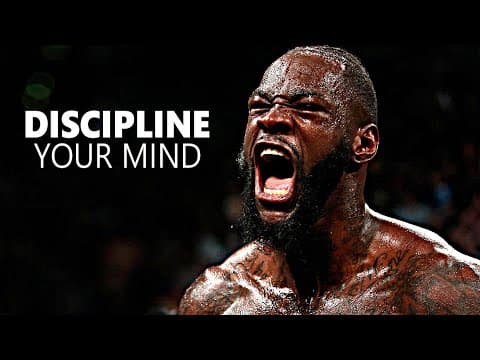 DISCIPLINE YOUR MIND - Motivational Speech thumbnail