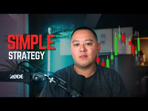 This Stupid Simple Trading Strategy Works Everyday (Proven) thumbnail