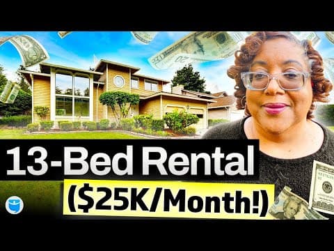 The 13-Bedroom Rental Property That Makes $25K Per MONTH thumbnail