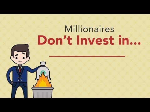 6 Things Millionaires Don't Invest In | Phil Town thumbnail