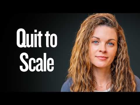 Your Coaching Business is Keeping You Broke (Do This Instead) thumbnail