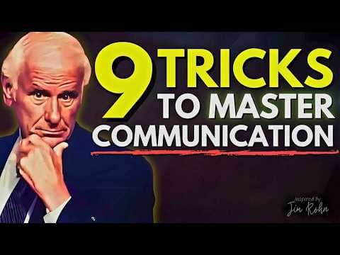9 Tips | How to Improve Your Communication Skills | Jim Rohn Motivation thumbnail