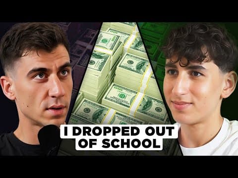 He Became a Millionaire at 17 - Daniel Bitton thumbnail