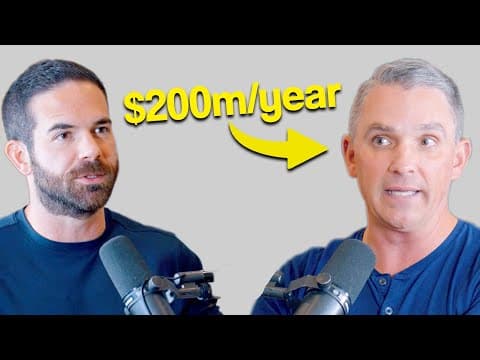 $200M Founder: "AI Is Putting All Us All Out Of Business" thumbnail