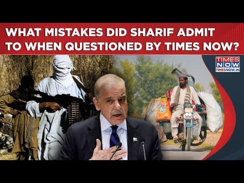 Sharif's 'Confession' On Cam: What 'Mistake' Did Pakistan PM Admit To When Questioned By Times Now thumbnail