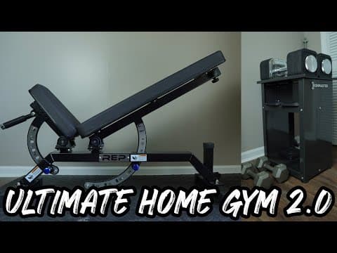 Best SMALL Home Gym 2.0 - Updates and Q&A thumbnail