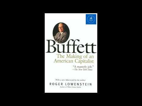 Buffett The Making of an American Capitalist book summary thumbnail