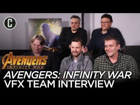 Infinity War: Russo Brothers on VFX & Avengers: Endgame thumbnail
