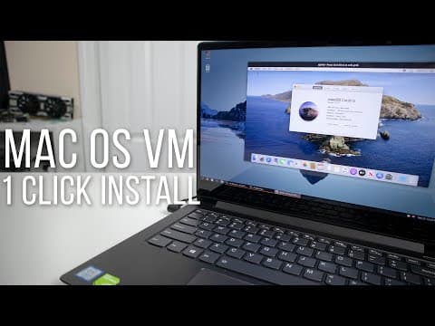 How to Run macOS on Linux with QEMU in One Click thumbnail
