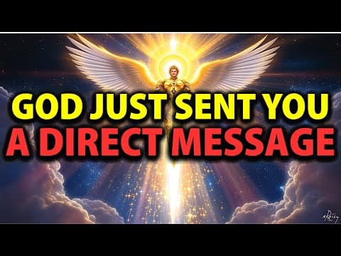 God’s Chosen Ones: Heaven Just Sent a Message—Here’s What You Need to Know thumbnail