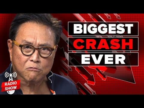 Bitcoin Crashing? BIGGEST Asset Bubble in History - Robert Kiyosaki, Kim Kiyosaki, and Harry Dent thumbnail