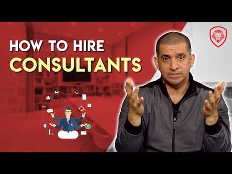 How to Choose Consultants and Lawyers Wisely thumbnail