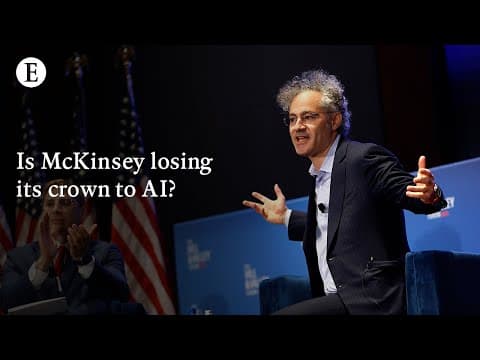 Is McKinsey losing its crown to AI? thumbnail