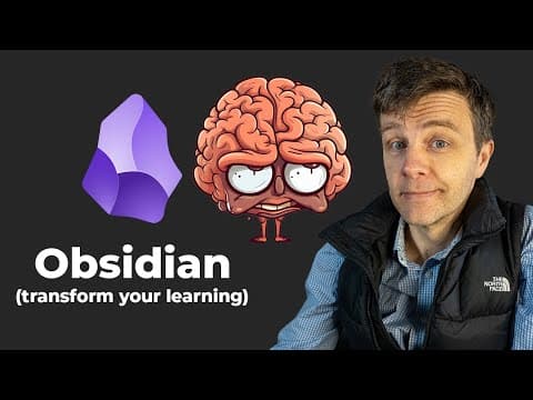 You're not stupid: How to learn difficult things with Obsidian thumbnail