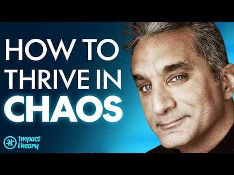 How Bassem Youssef Uses Comedy to Confront Danger thumbnail