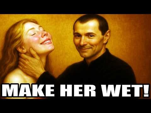 8 QUESTIONS That Drive a Woman CRAZY — Machiavellian Secrets for Attraction thumbnail