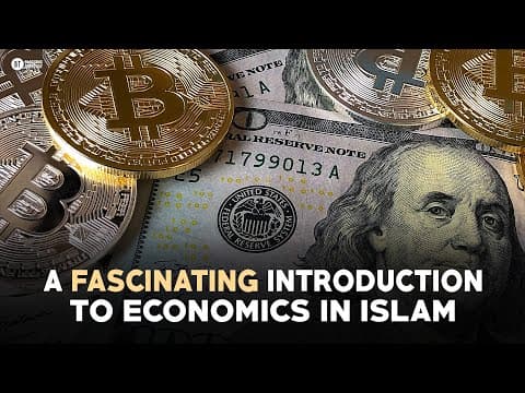 A Fascinating Introduction to Economics in Islam with Jamal Harwood thumbnail