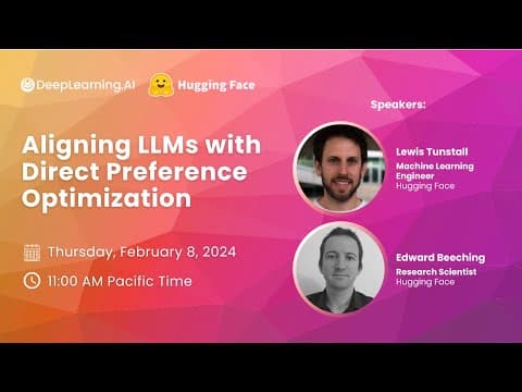 What Is Direct Preference Optimization for LLM Alignment? thumbnail