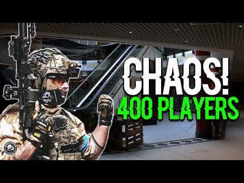 Absolute CHAOS At British Airsoft Milsim! (Ai500 Multi Pov Gameplay) thumbnail