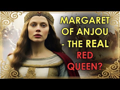 The French Noblewoman Who Became England's Fiercest Queen | Margaret of Anjou | Wars of the Roses thumbnail