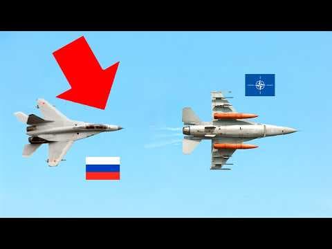 Russia Challenged NATO Jet — Big Mistake thumbnail