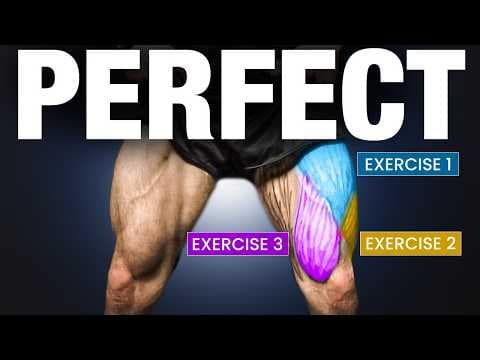 The PERFECT Leg Workout (Backed by Science) thumbnail