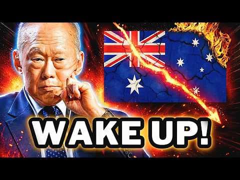 Why Australia's COLLAPSE Is Inevitable | Lee Kuan Yew's Warning to the Lucky Country (ft. Housing) thumbnail