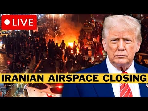 🚨 BREAKING: Evacuations In Iran - U.S. Military Move Towards IRGC Targets thumbnail