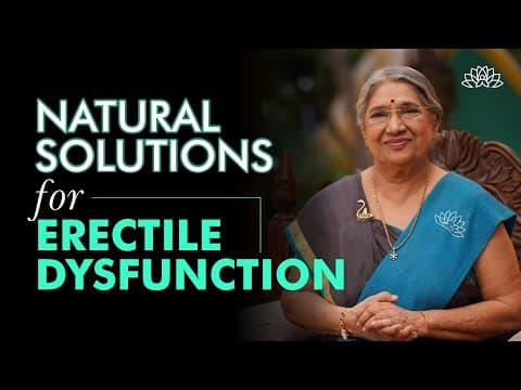 Natural Ways to Treat Erectile Dysfunction with Yoga| How to have Stronger Erections? Men's Health thumbnail