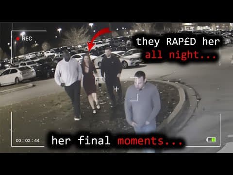 Mother of 4's Final MOMENTS Caught On Camera - What They Did Next Was Pure Evil thumbnail