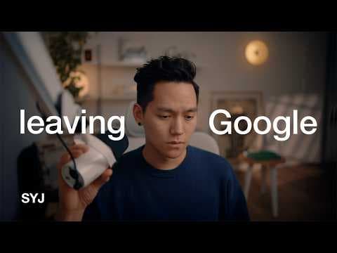 leaving Google for this thumbnail