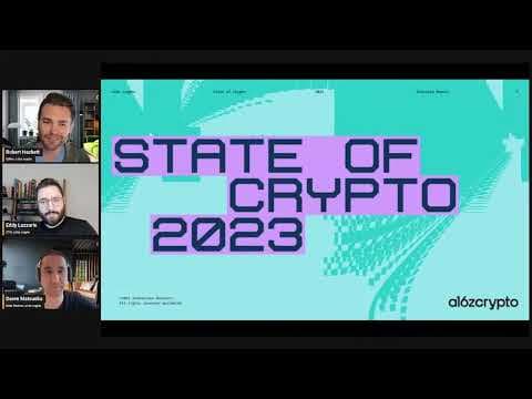 2023 State of Crypto Report with Eddy Lazzarin, Daren Matsuoka, and Robert Hackett thumbnail