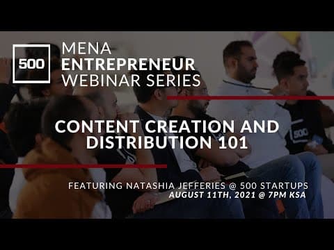 MENA Entrepreneur Webinar Series Ep 5 - Outbound List Building, Outreach, and Qualification thumbnail