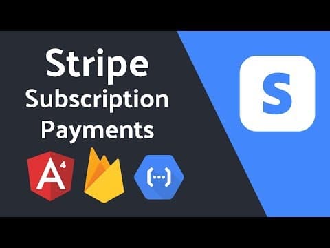 Subscription Payments with Stripe, Angular, and Firebase thumbnail